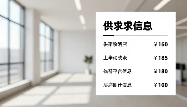 核对清单:供求发布选型的关键关注点